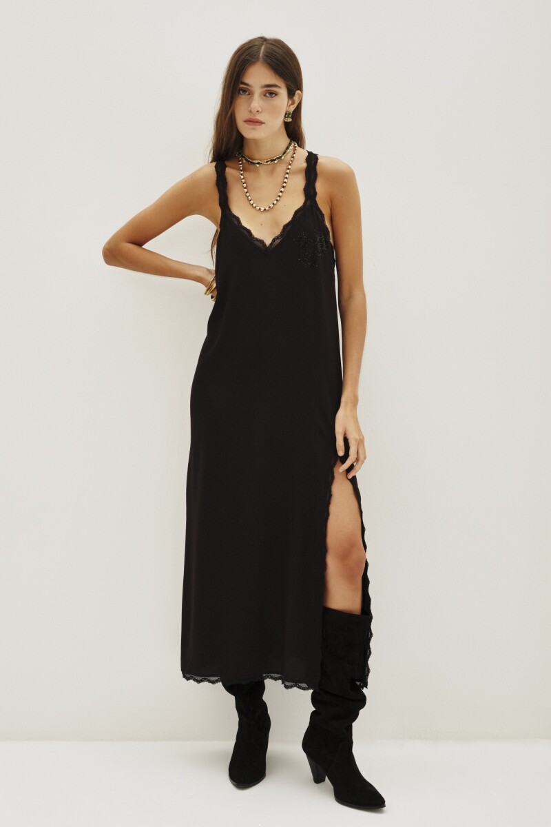 Vestido Daisy Negro