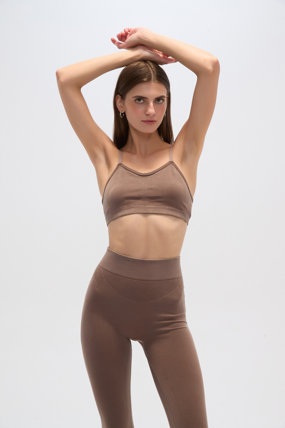Tops Kellie Beige Oscuro