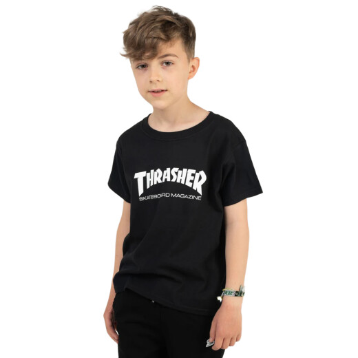 Remera Thrasher Kids Skatemag - Negro Remera Thrasher Kids Skatemag - Negro