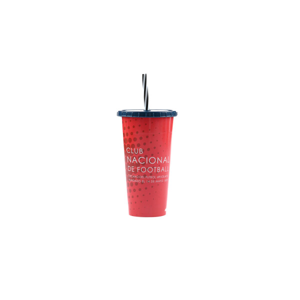 VASO 700ML C/PAJITA Nacional Licencias 469