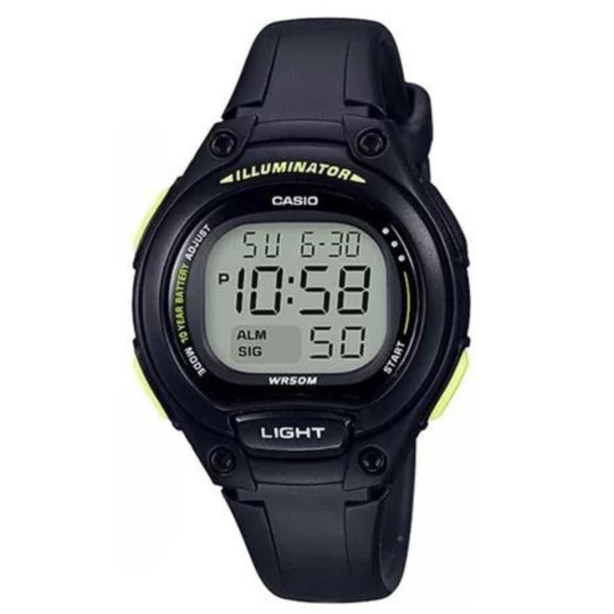 Casio - LW203-1B 