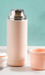 TERMO 500 ML ACERO INOXIDABLE NUDE