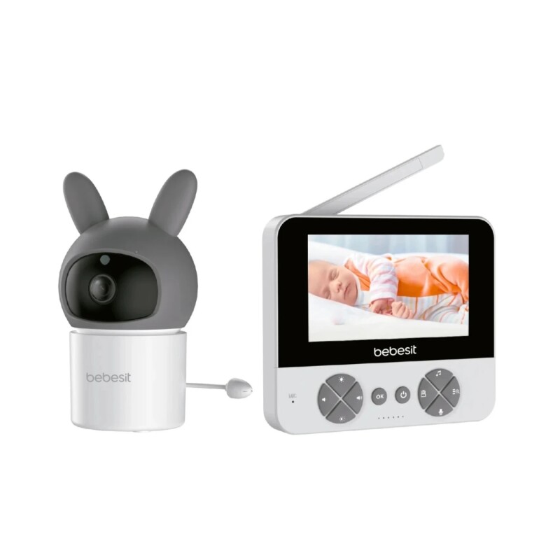 Monitor Baby Call Bebesit Smart Guard PRO 2.0 Video con camara Monitor Baby Call Bebesit Smart Guard PRO 2.0 Video con camara