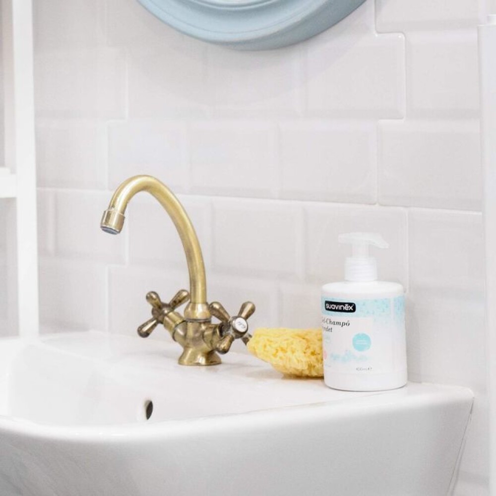 Esponja baño suavinex XL natural Esponja baño suavinex XL natural