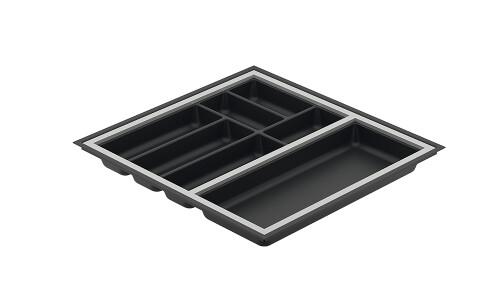 Organizador de cubiertos negro 550.99.329 Organizador De Cubiertos Negro 550.99.329