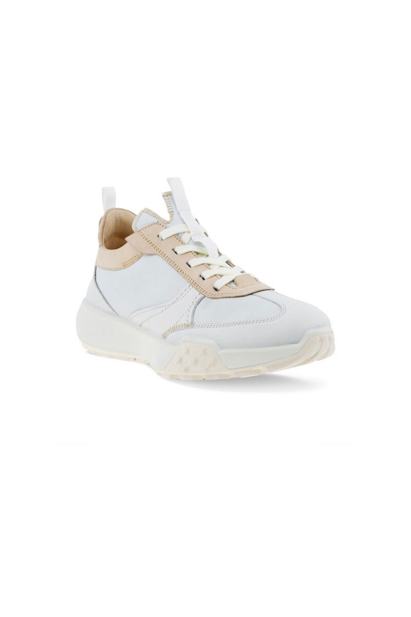 Ecco Retro Sneaker W - Blanco 