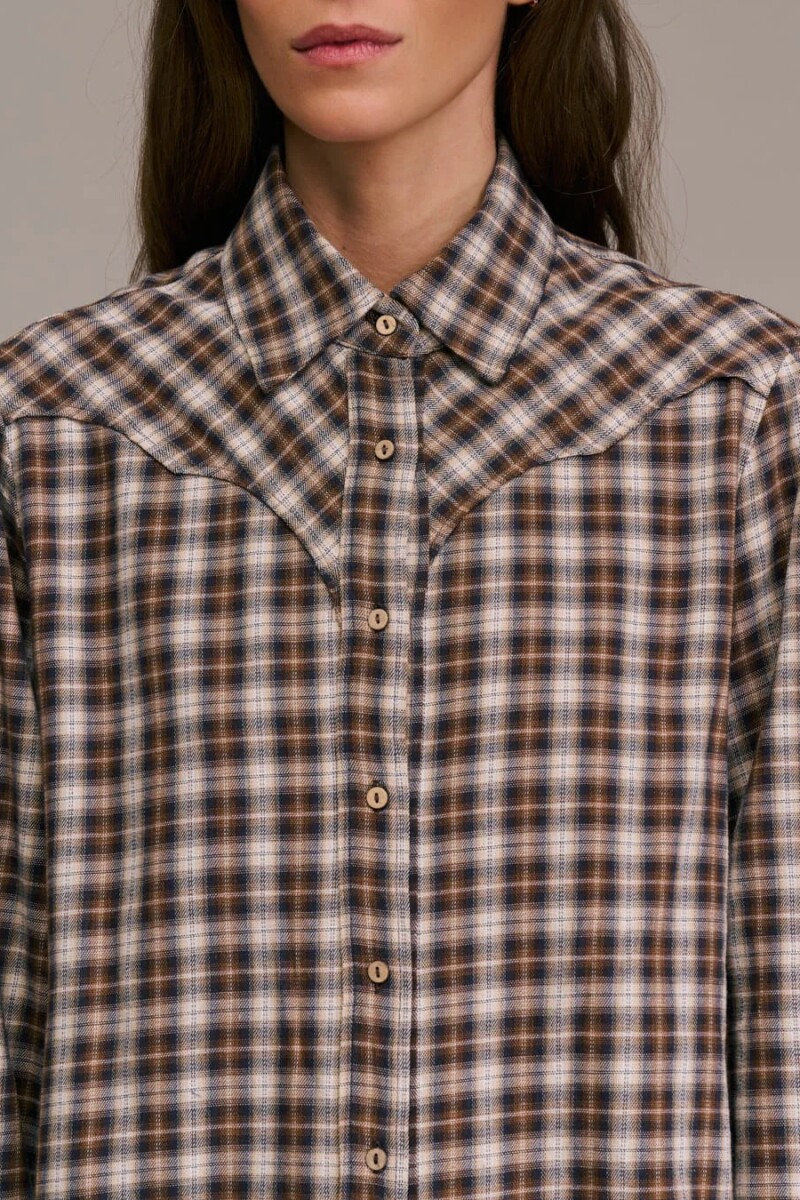 CAMISA COSTELINA Multicolor