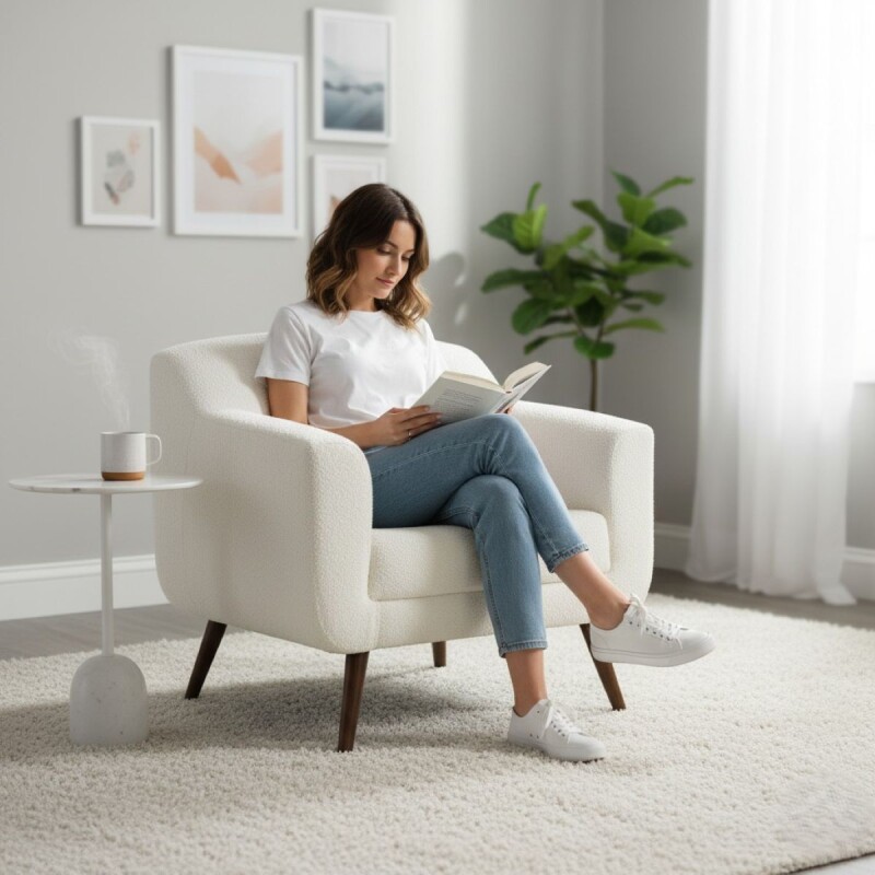 POLTRONA MONACO - MARFIL 402227 (CD) Unica