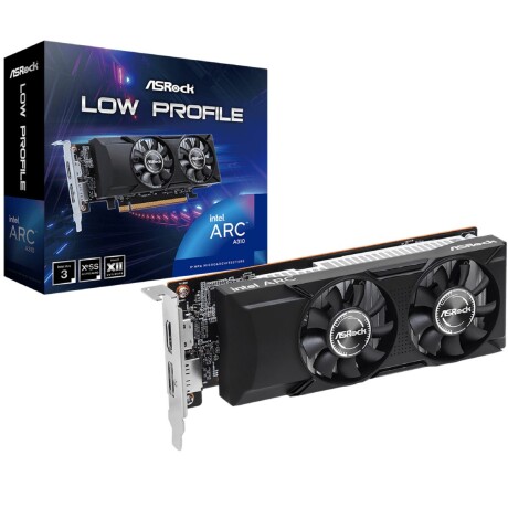 Tarj. VGA Asrock Intel A310 Arc Low Profile 4GB Dd 001