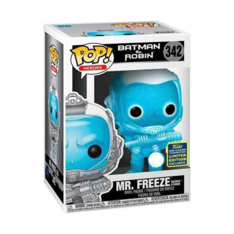 Mr. Freeze · Batman Y Robin [Exclusivo] - 342 Mr. Freeze · Batman Y Robin [Exclusivo] - 342