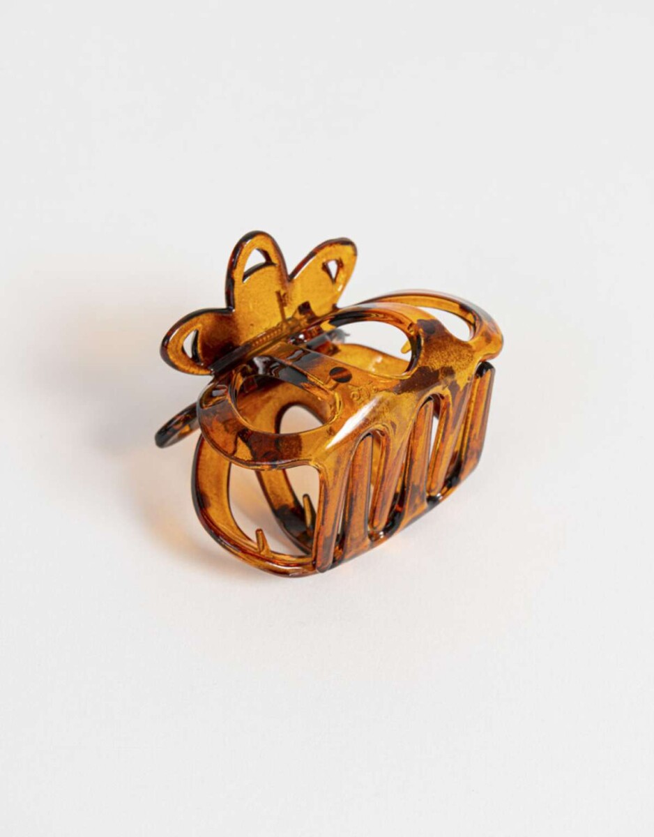 Broche - Marron Carey 