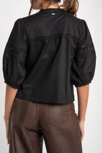 Blusa Boho Negro