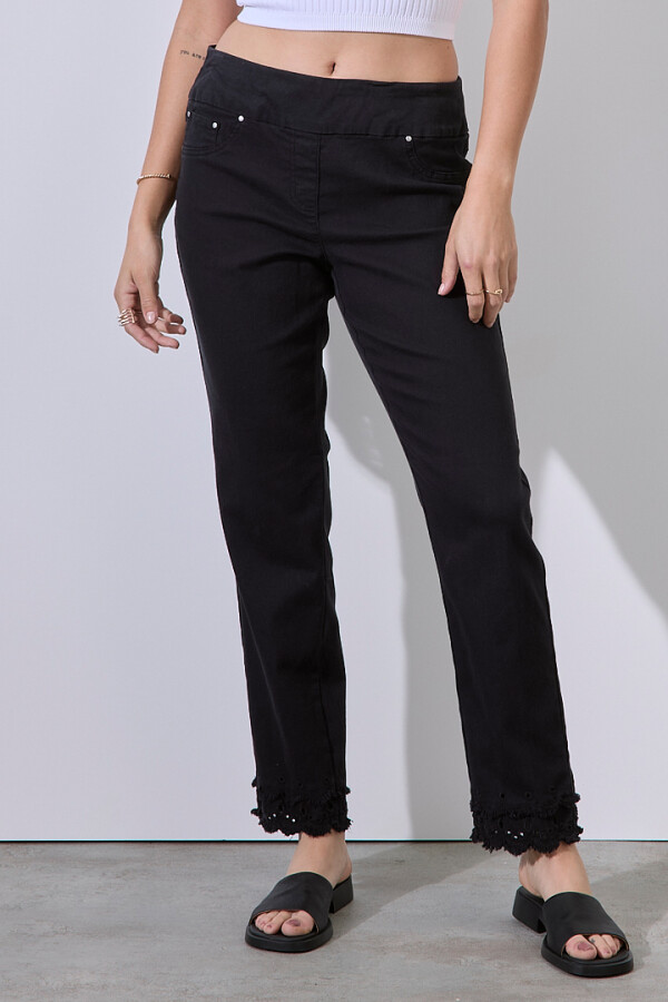 Jegging Bordada NEGRO