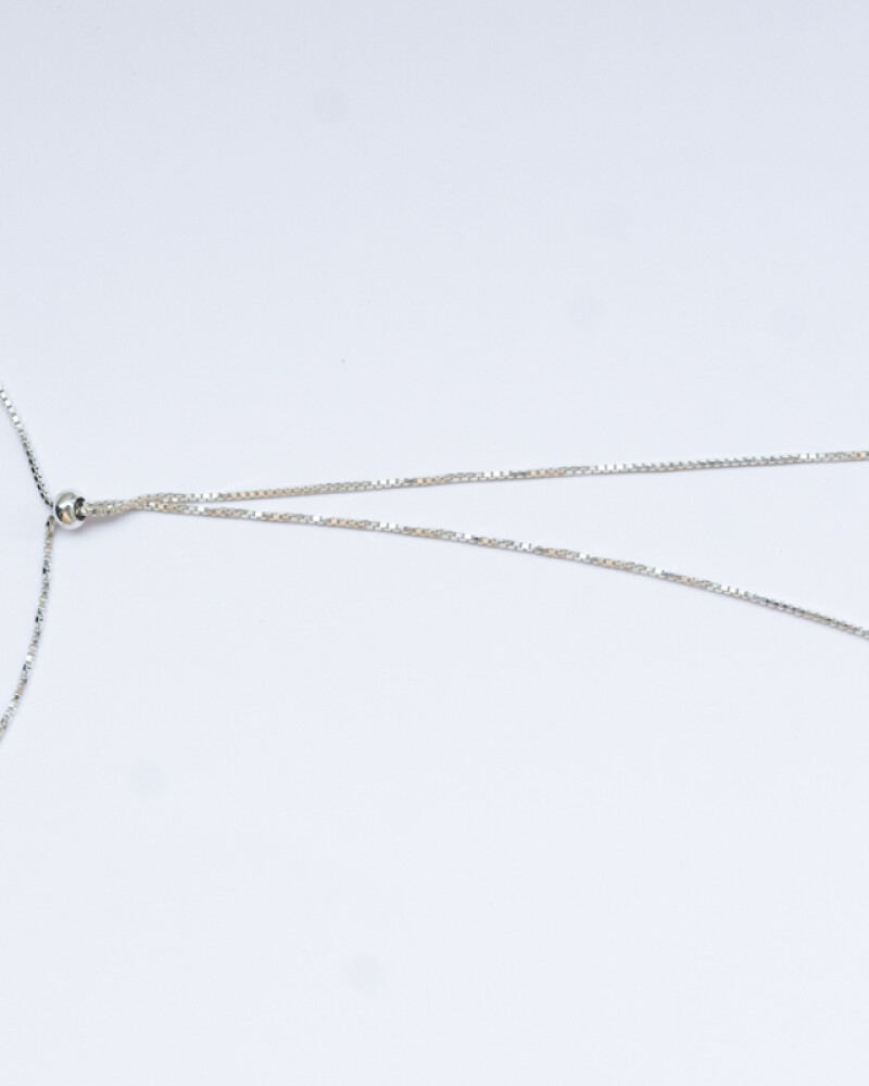 Cadena Tokio PLATEADO