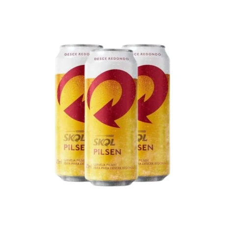 CERVEZA SKOL 473ML XX% LAGER FDA X12 CERVEZA SKOL 473ML XX% LAGER FDA X12