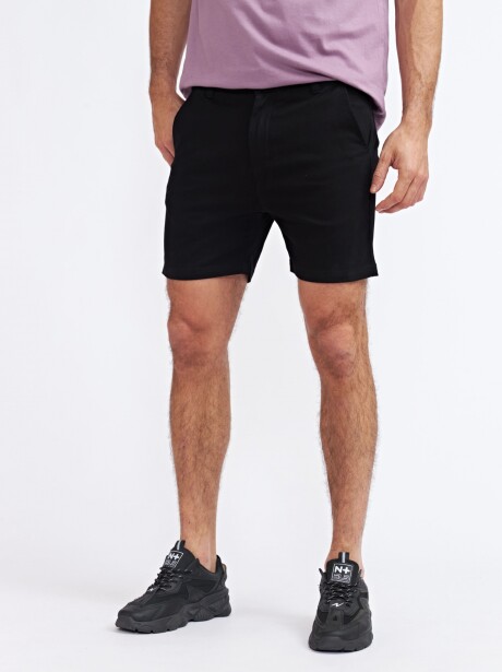 SHORT LUCAS NEGRO