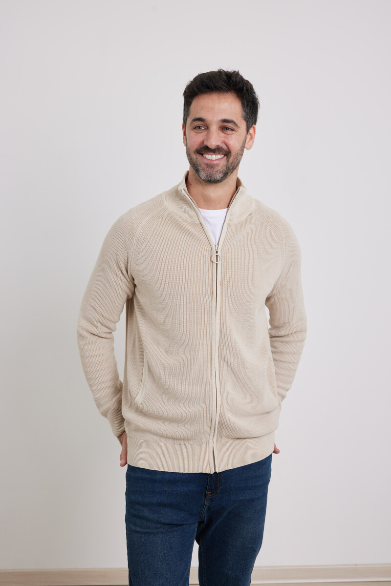 CARDIGAN HARRY - Beige 