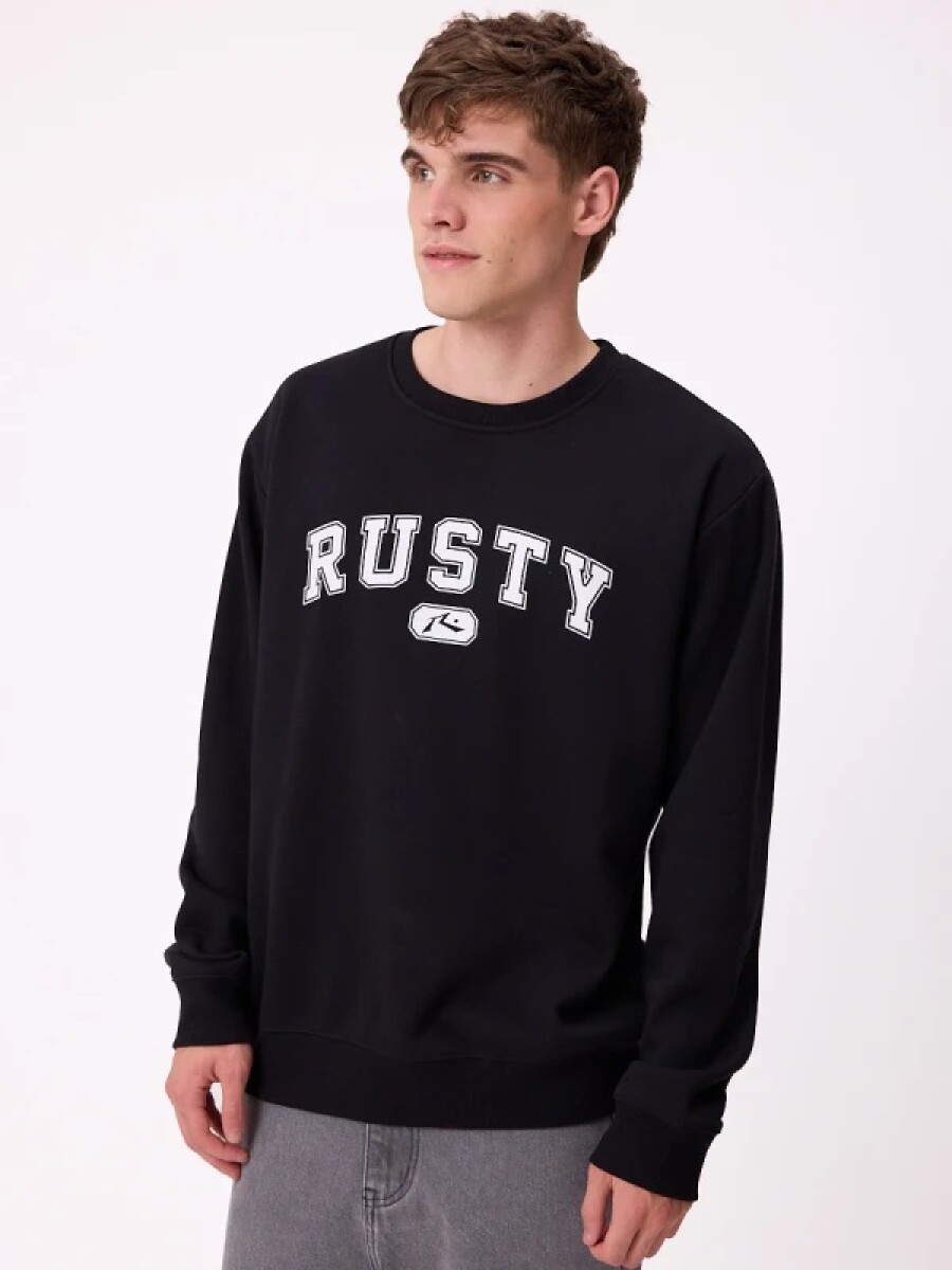 BUZO RUSTY KENSTOP - NEGRO 