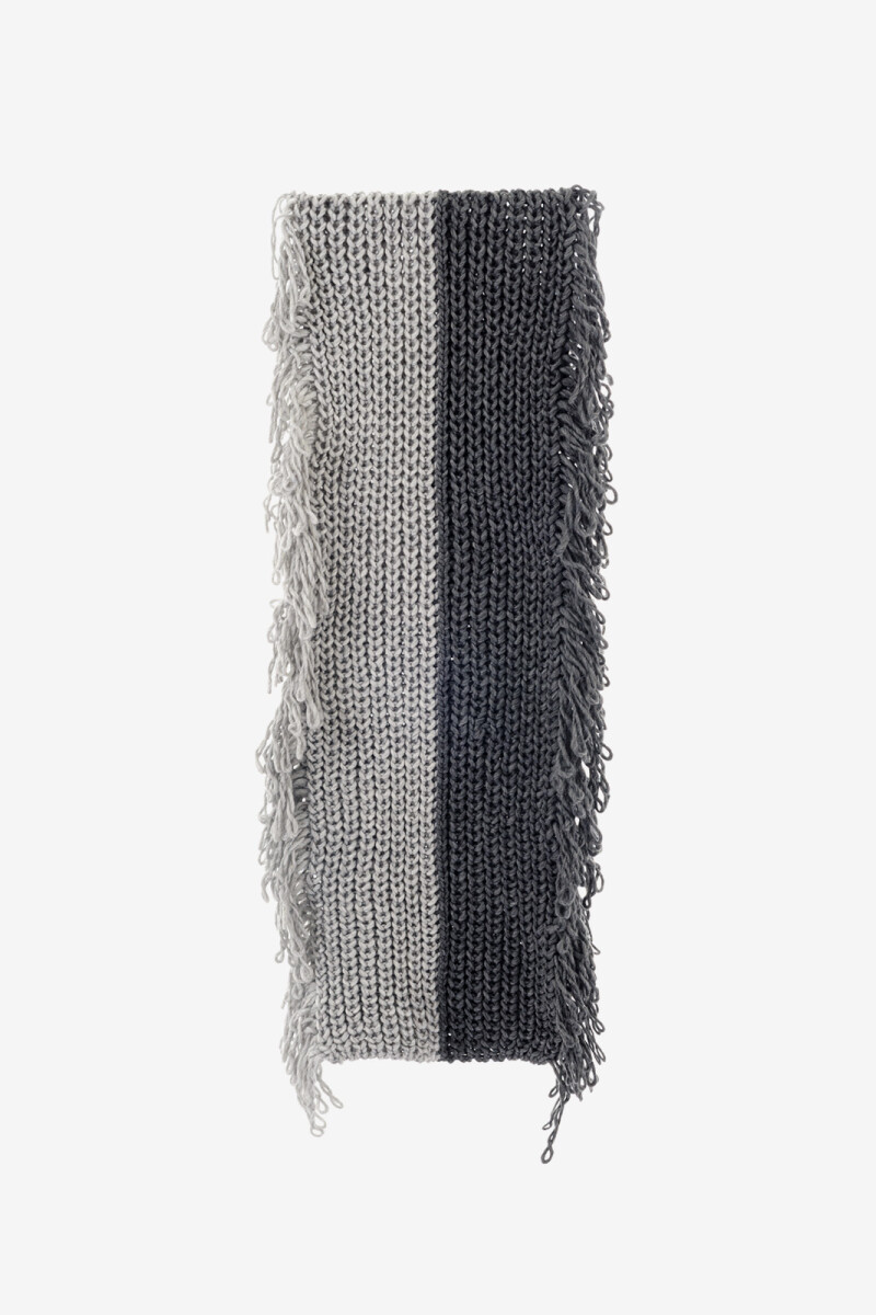 BUFANDA Gris