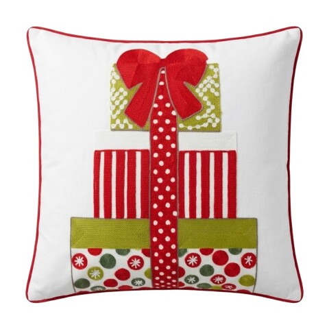 COJIN CUAD DIS REGALO NAV 44X44CM Unica