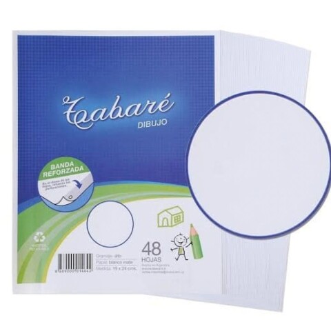 HOJA TABARE DIBUJO PAQUETE POR 48 HOJAS HOJA TABARE DIBUJO PAQUETE POR 48 HOJAS