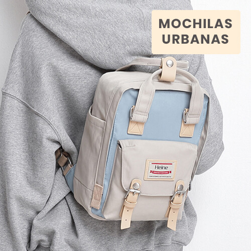 mochilas urbanas