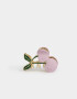 Broche Frutas Broche Frutas - Rosa Claro