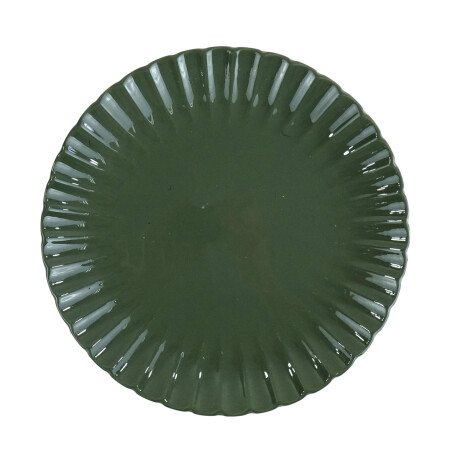 PLATO LLANO CERAMICA COLOR 27X2.5CM FORMA FLOR 947GR PLATO LLANO CERAMICA COLOR 27X2.5CM FORMA FLOR 947GR