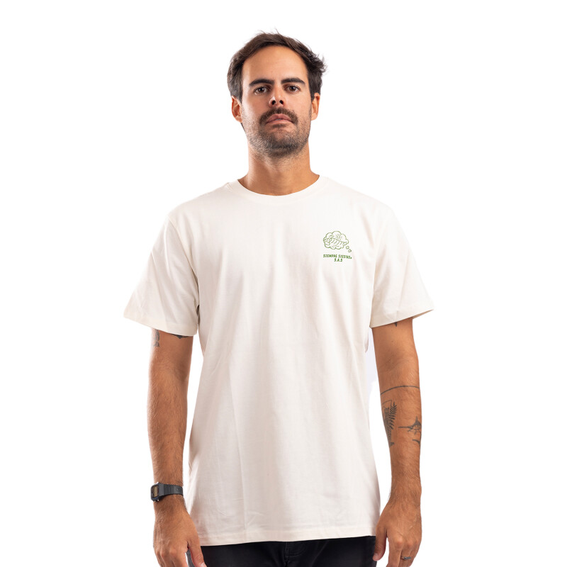 Remera La Isla Siesta - Vintage white Remera La Isla Siesta - Vintage white