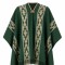 Poncho Bagual Guarda Verde y Beige