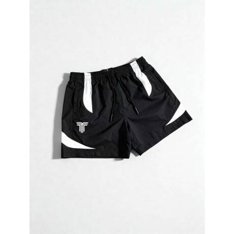 Short Tiffosi Swin de Hombre negro