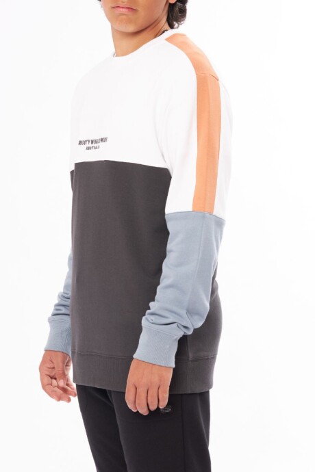 SWEATER AMOE TEEN RUSTY Gris Oscuro
