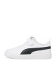 Champion Puma niño Rickie con velcro AC + PS Negro-multicolor