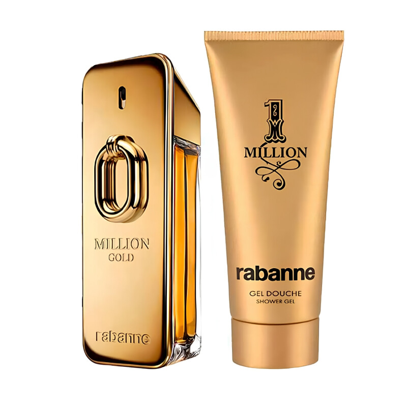 Set Rabanne Million Gold For Him Edp 100 ml + SG 100 ml Set Rabanne Million Gold For Him Edp 100 ml + SG 100 ml
