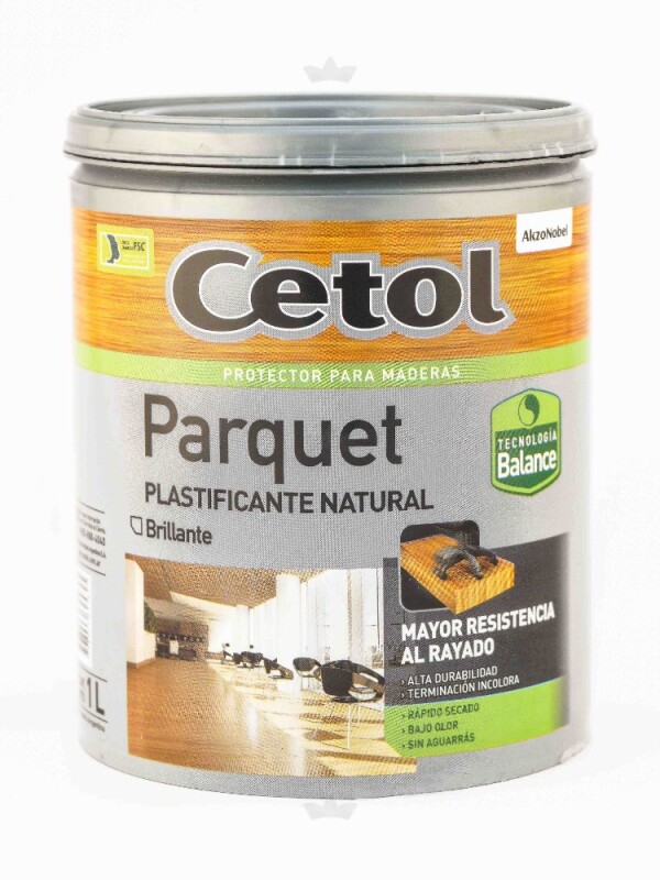 CETOL PARQUET BALANCE BRILLANTE - 1 LT. N/A