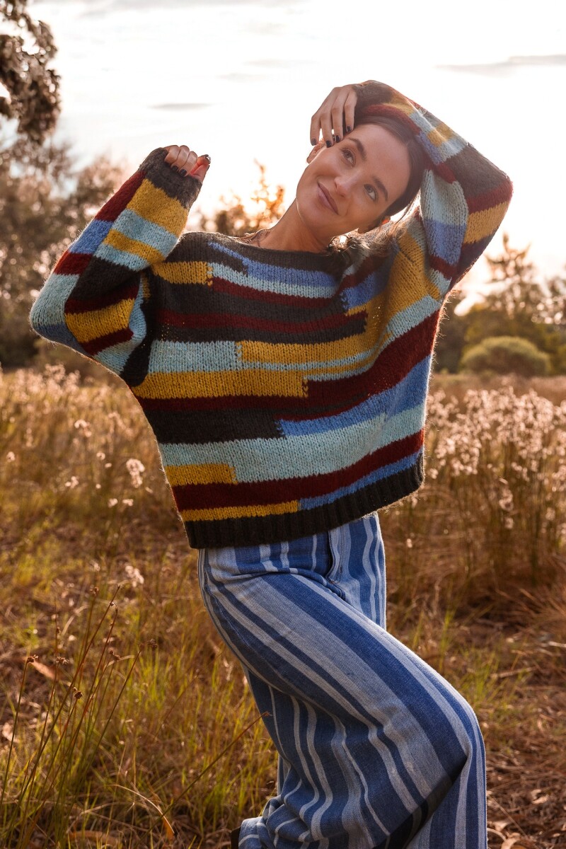 Sweater Lego Multicolor