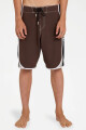 BOARDSHORT PEC DBAH BIO WAVE PRO H-marron