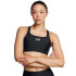 UA HeatGear High-BLU BLK-002