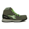 Bota De Seguridad Diadora Utility S3 Hro Src Gris-verde Fluo