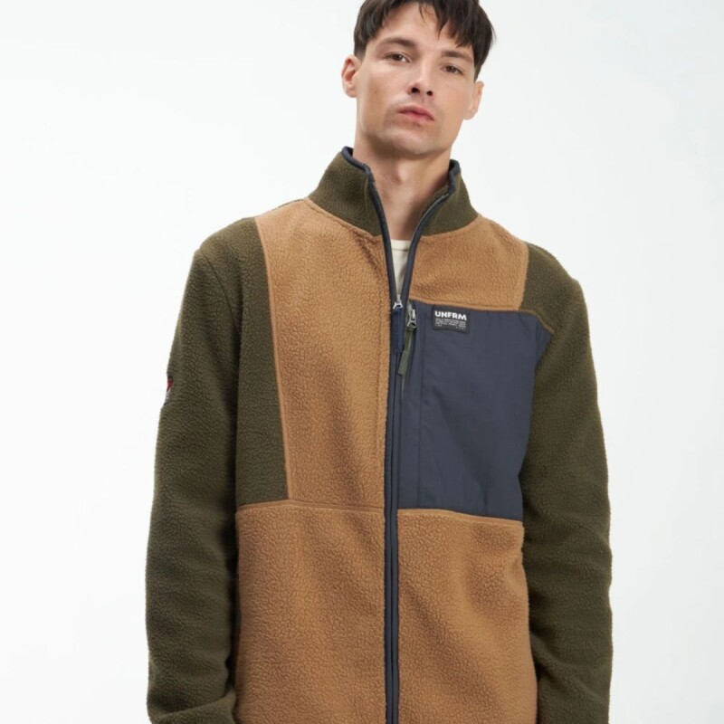 Campera Sherpa Hull Uniform Militar