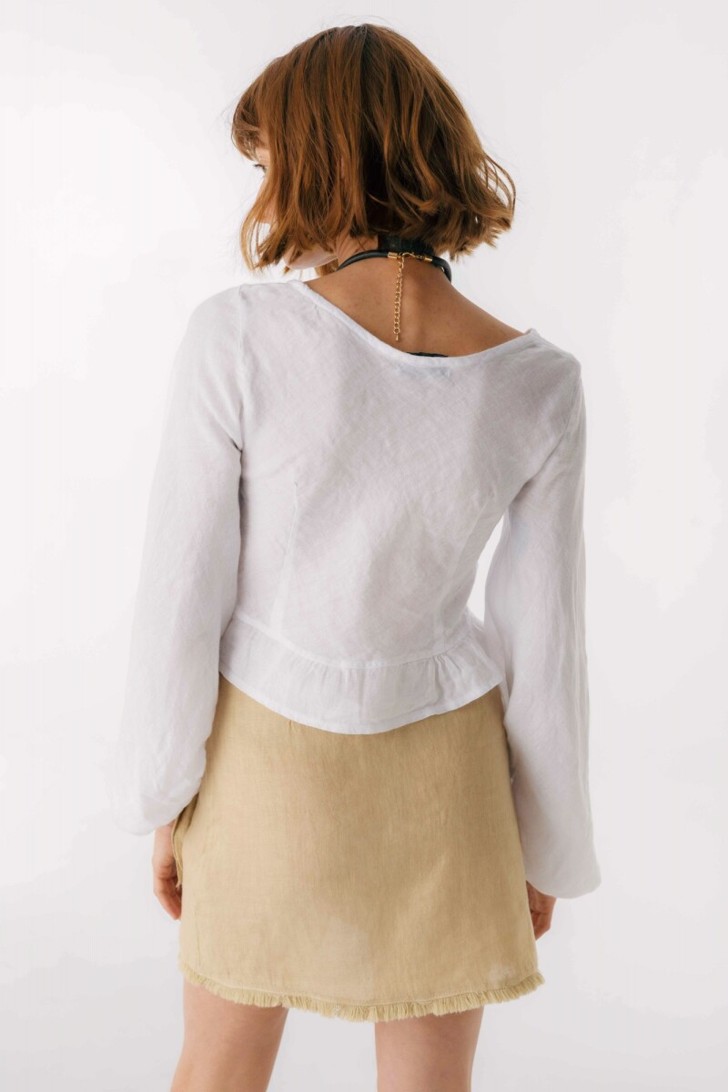 Top Zeia Blanco
