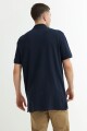 Remera Polo AZUL MARINO