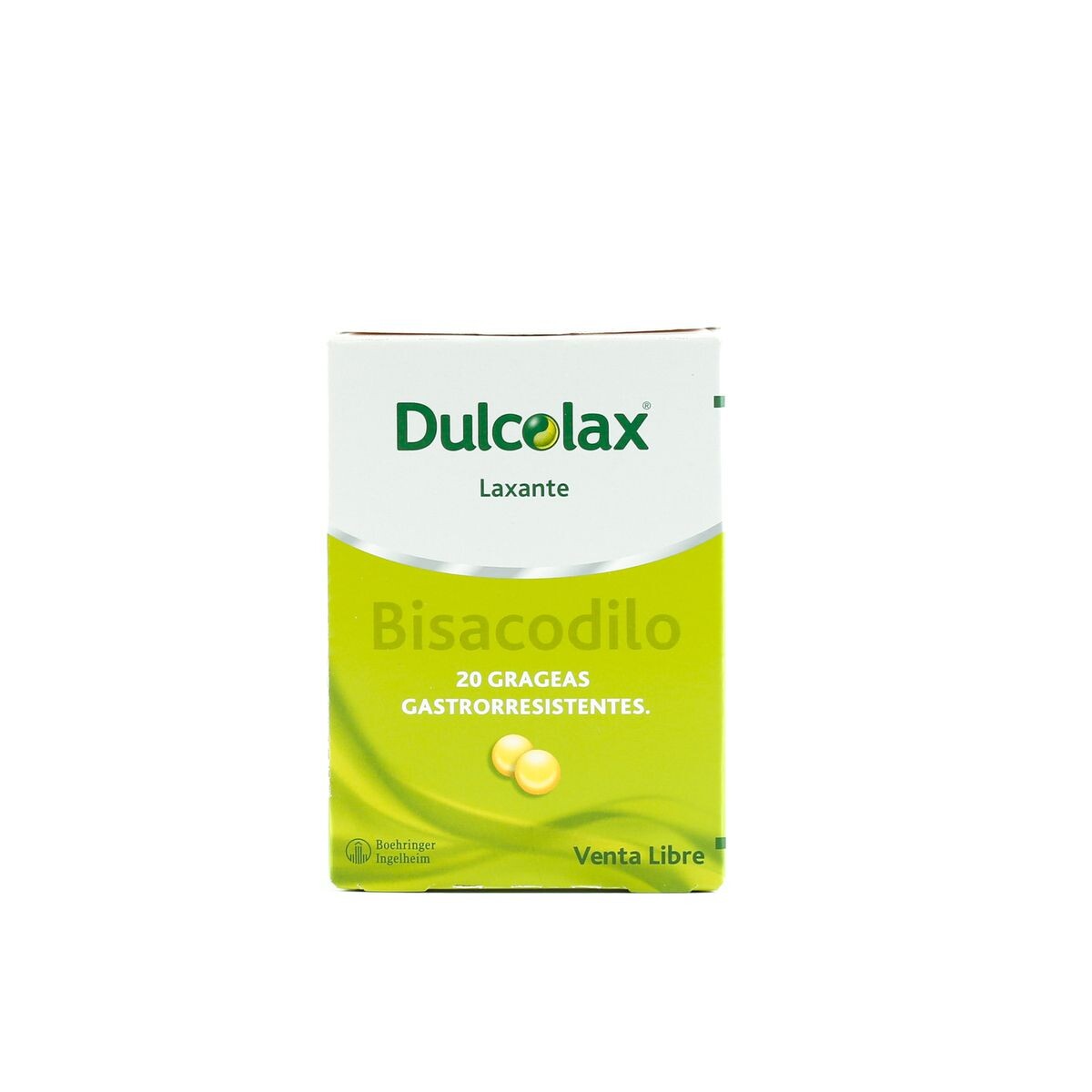 DULCOLAX CJ X 20 GRAGEAS 