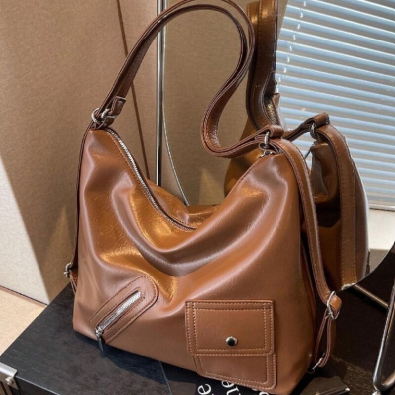 Cartera Atlanta Marrón
