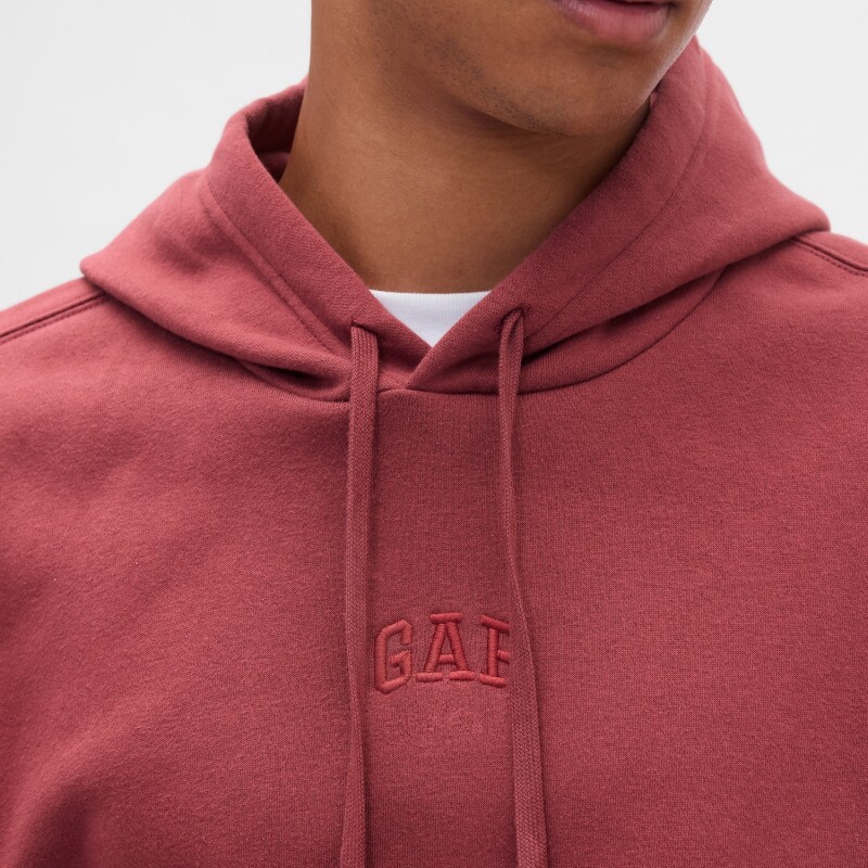 V-FRCH TONAL MINI LOGO RELAXED PO HD RED CLAY 867