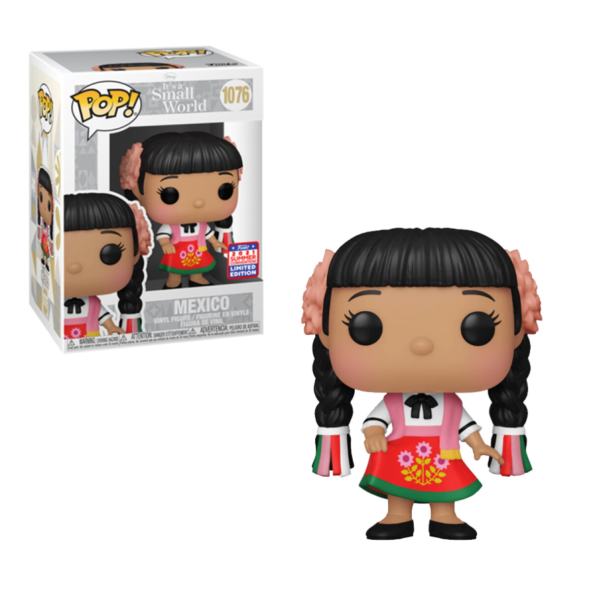 Mexico [Summer Convention 2021] · Its A Small World - 1076 