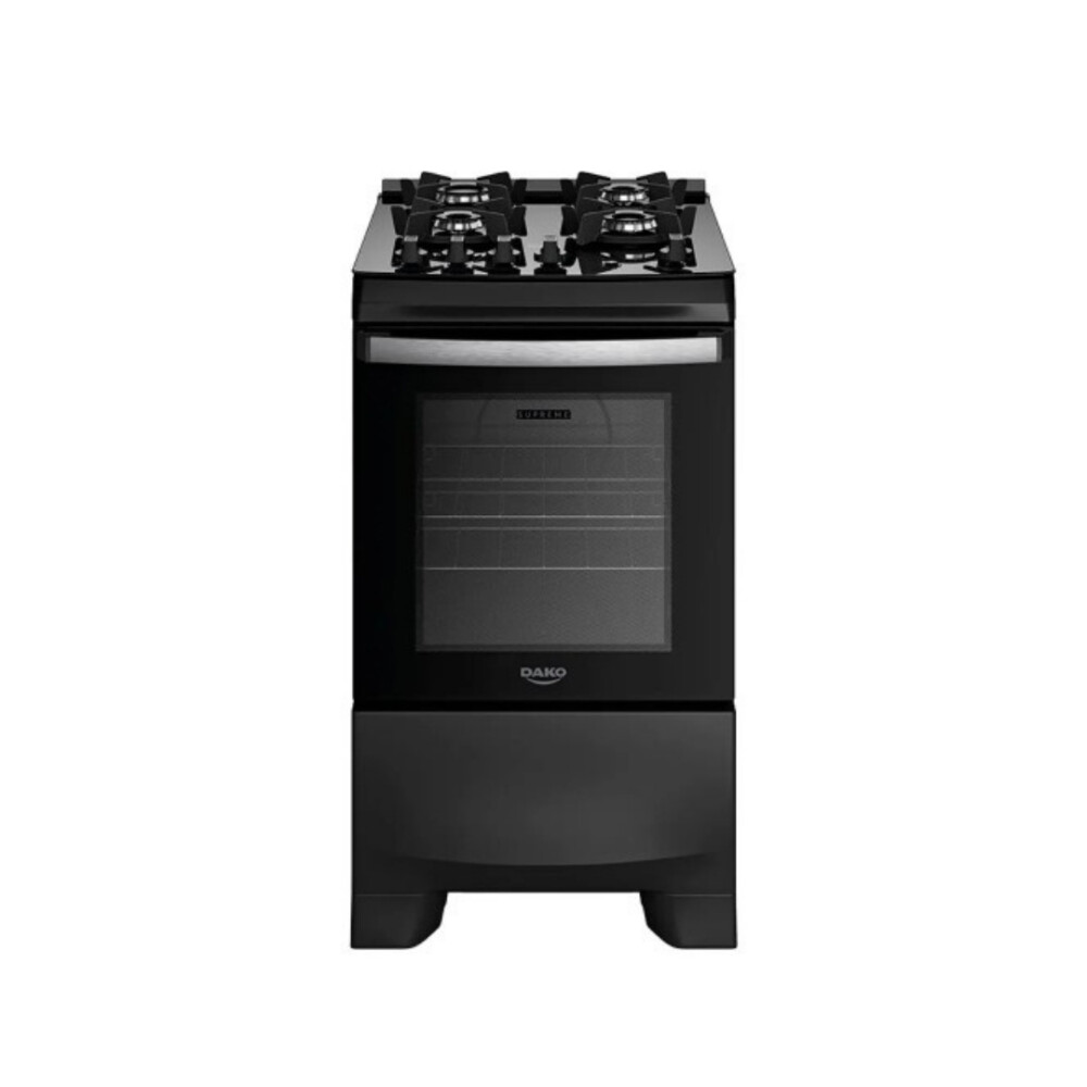 COCINA DAKO SUPREME 4G GLASS EE / LUZ/ M.VD 0202300001993 Unica