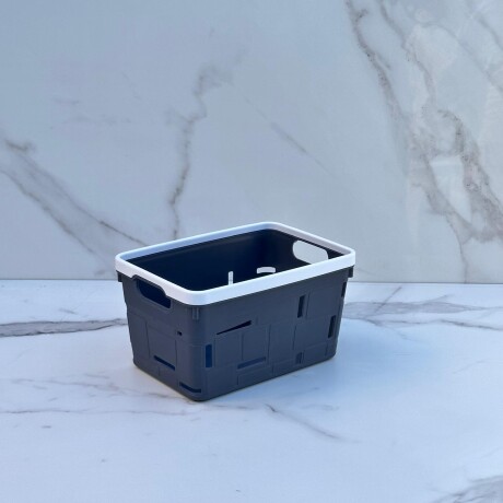 Canasto Organizador Polipropileno Alto 12cm x Ancho 15cm x Largo 22cm Canasto Organizador Polipropileno Alto 12cm x Ancho 15cm x Largo 22cm