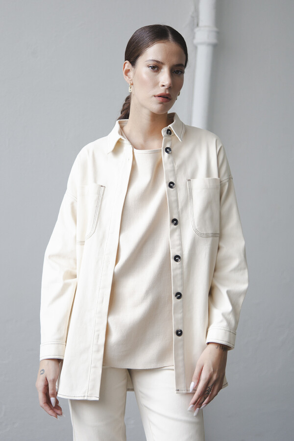 SOBRECAMISA NEW YORK NATURAL