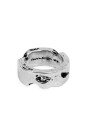 Twojeys Eroded Ring Plata Plata